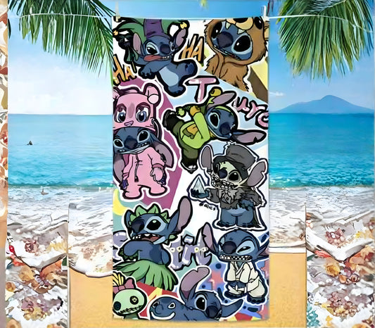 Stitch Towel