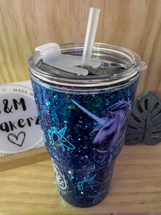 16oz Travel Snowglobe