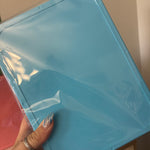 Blue Personalised Lunchbox