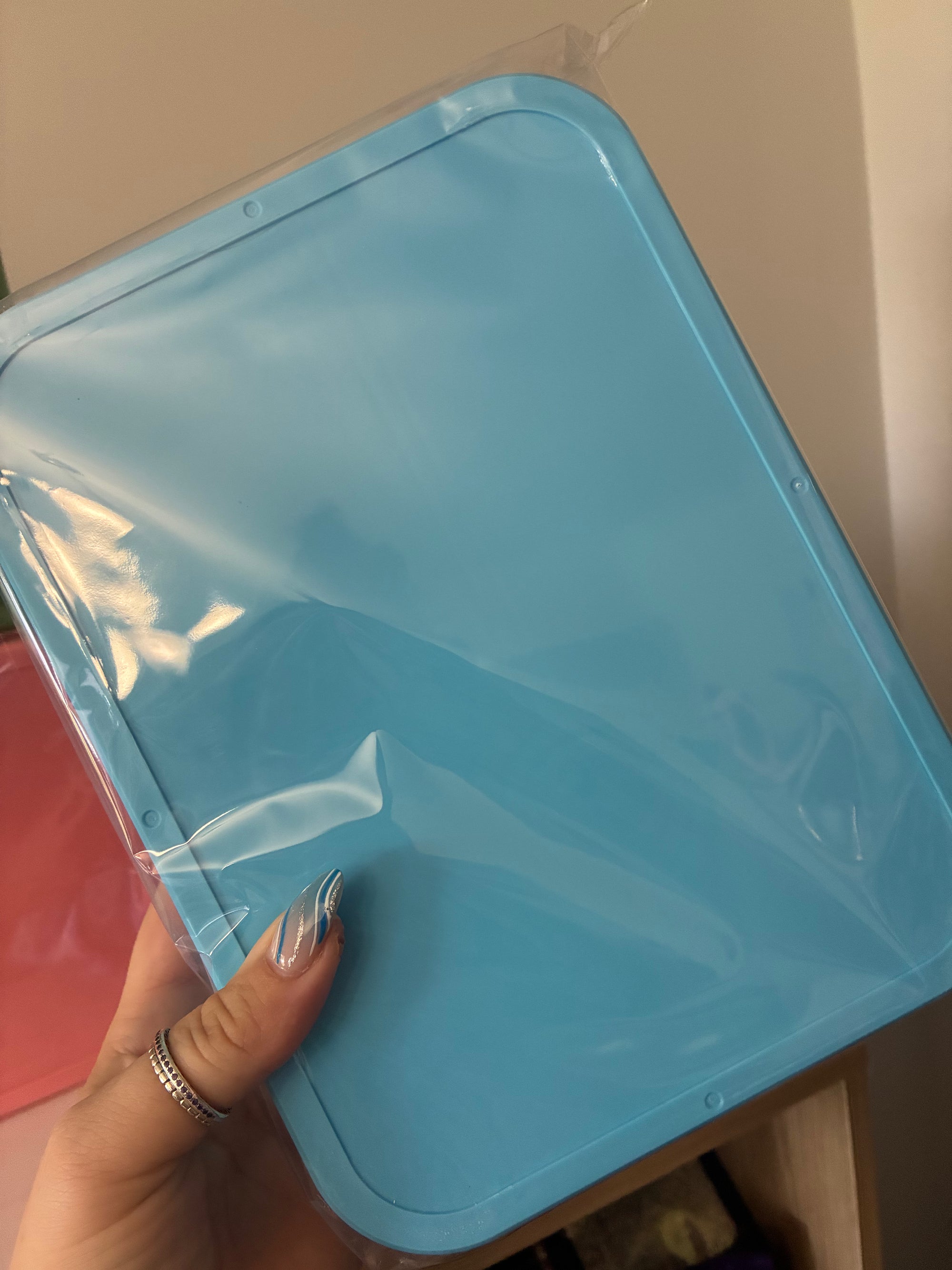 Blue Personalised Lunchbox