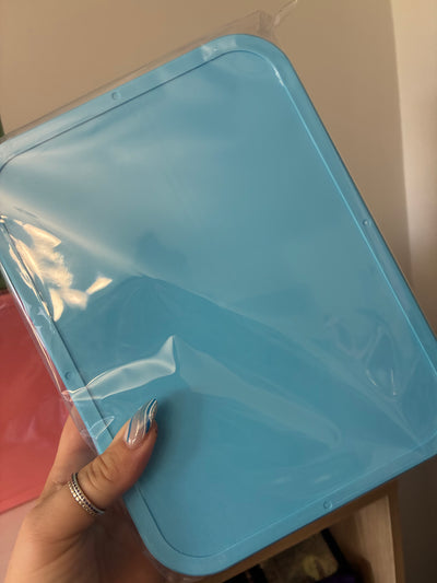 Blue Personalised Lunchbox