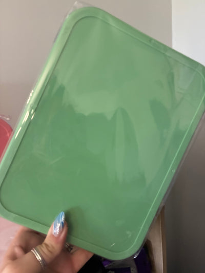 Green Personalised Lunch Box