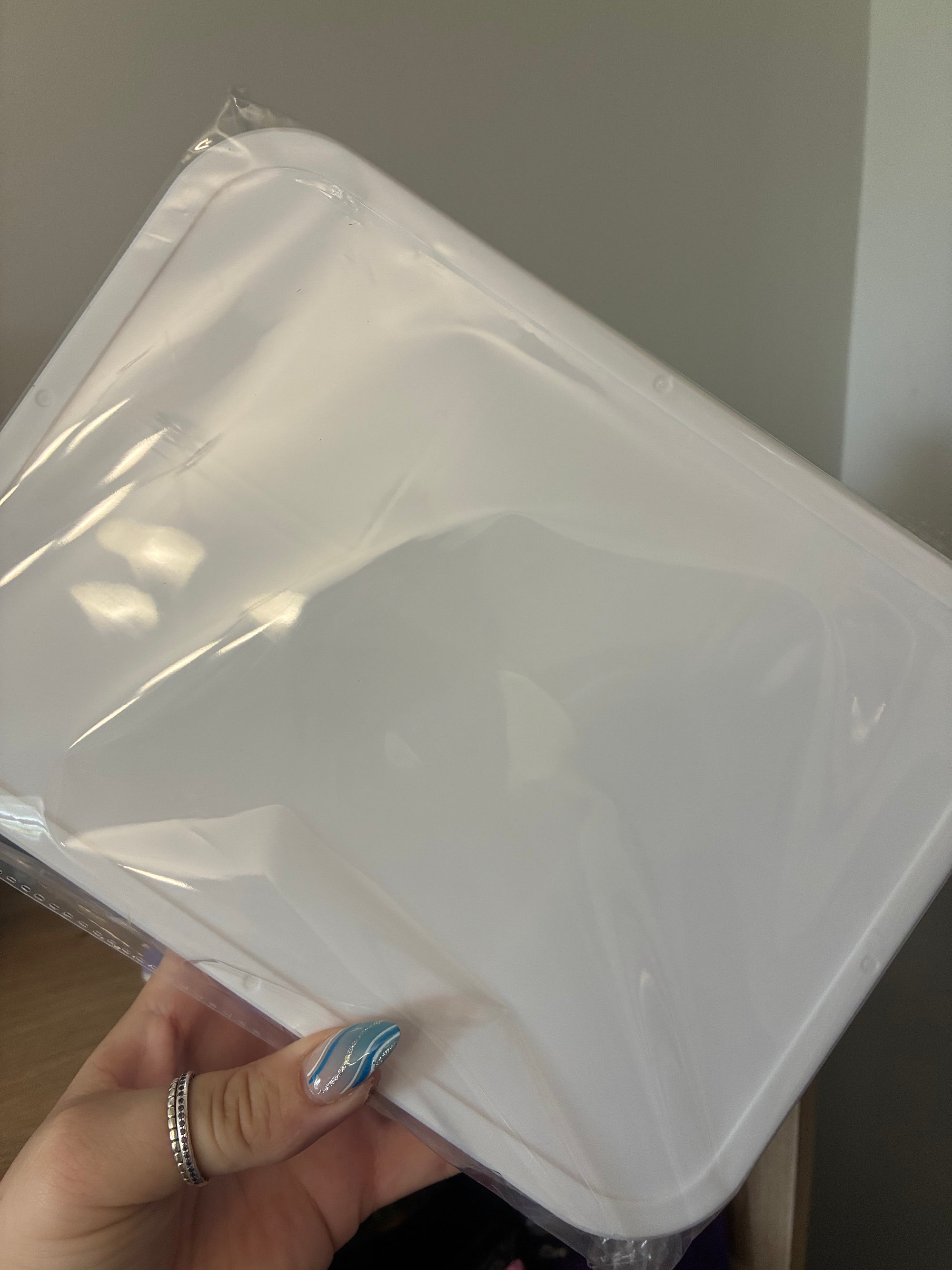 Personalised White Lunch Box