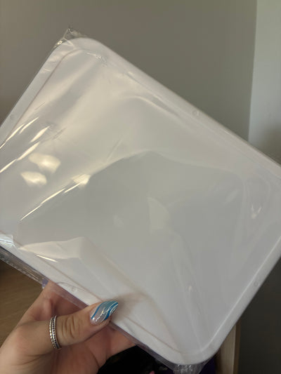 Personalised White Lunch Box
