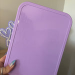 Purple Personalised Lunch Box