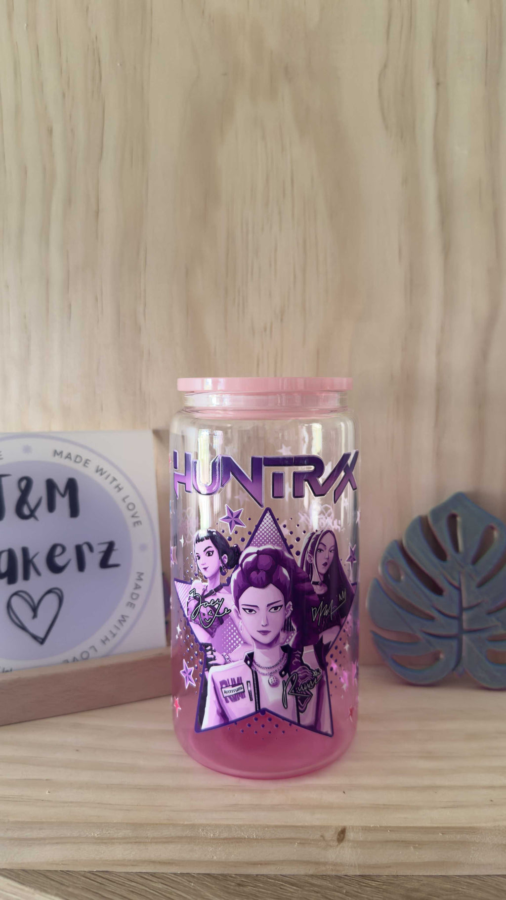 16oz Glass Tumbler
