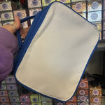 Blue Insulated Lunch Bag