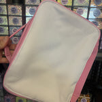 Pink Insulated Lunch Bag
