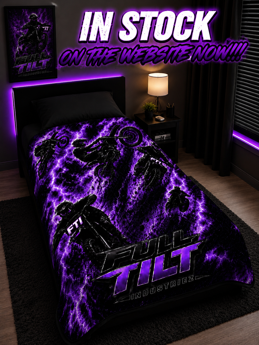 Purple Full Tilt Blanket