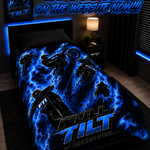 Blue Full Tilt Blanket