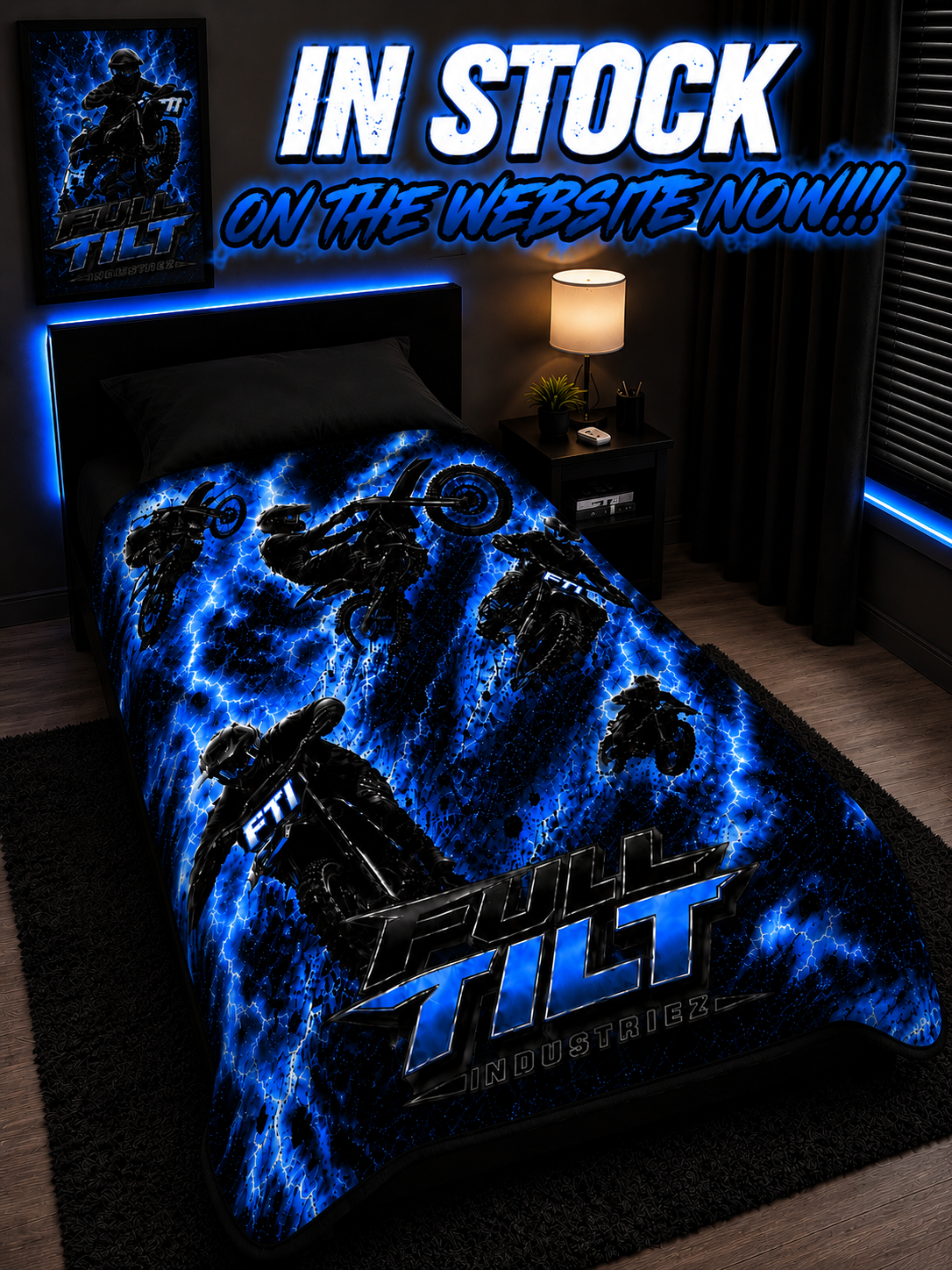 Blue Full Tilt Blanket