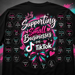 Small Business Advertising Tshirt