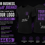 CUSTOM BUSINESS T-SHIRT