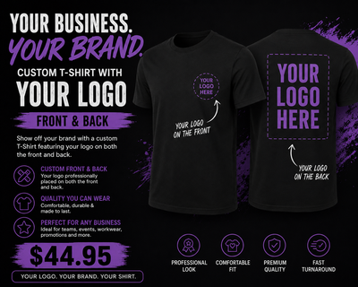CUSTOM BUSINESS T-SHIRT