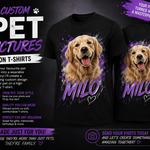 Custom Pet Picture Tshirt