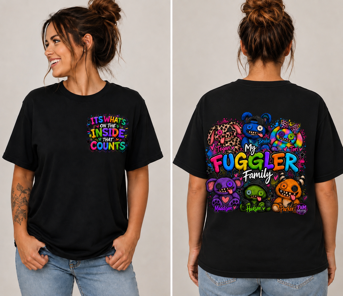 My FUGGLER Family T-shirt