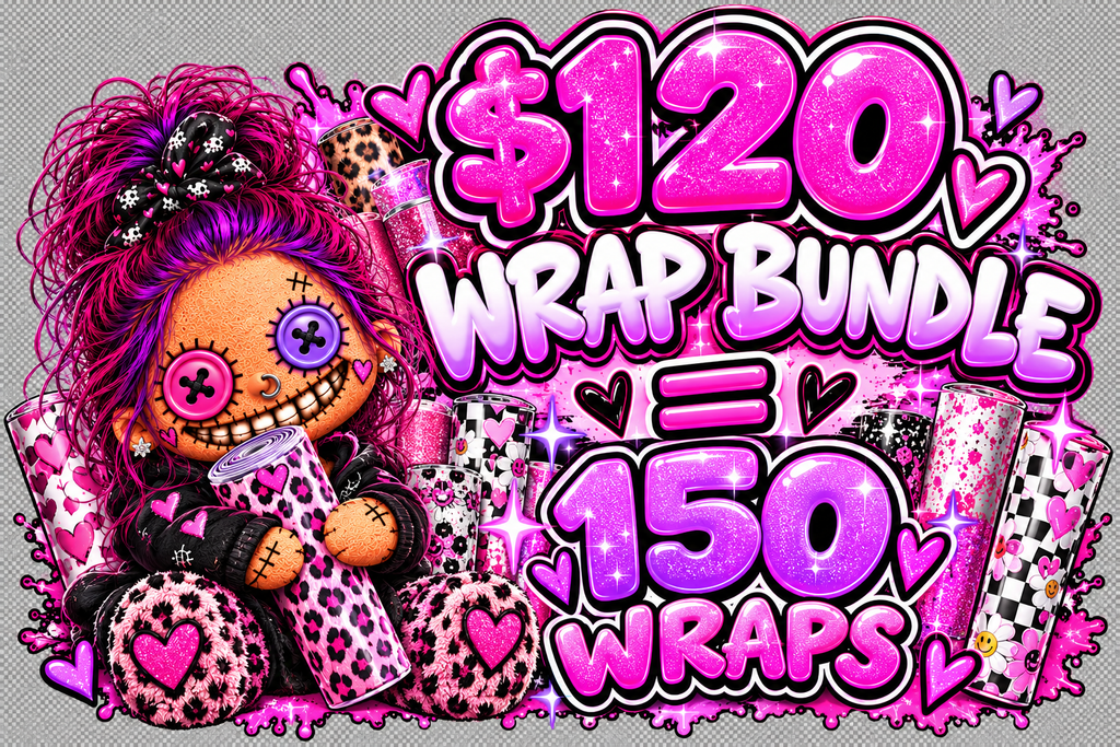 $120 for 150 Wraps