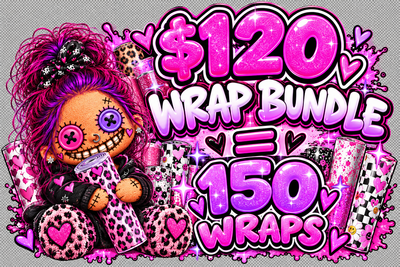 $120 for 150 Wraps