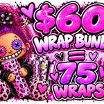 $60 for 75 wraps