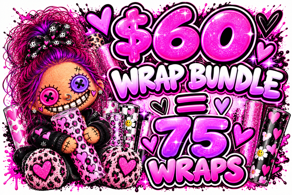 $60 for 75 wraps
