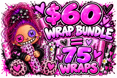 $60 for 75 wraps