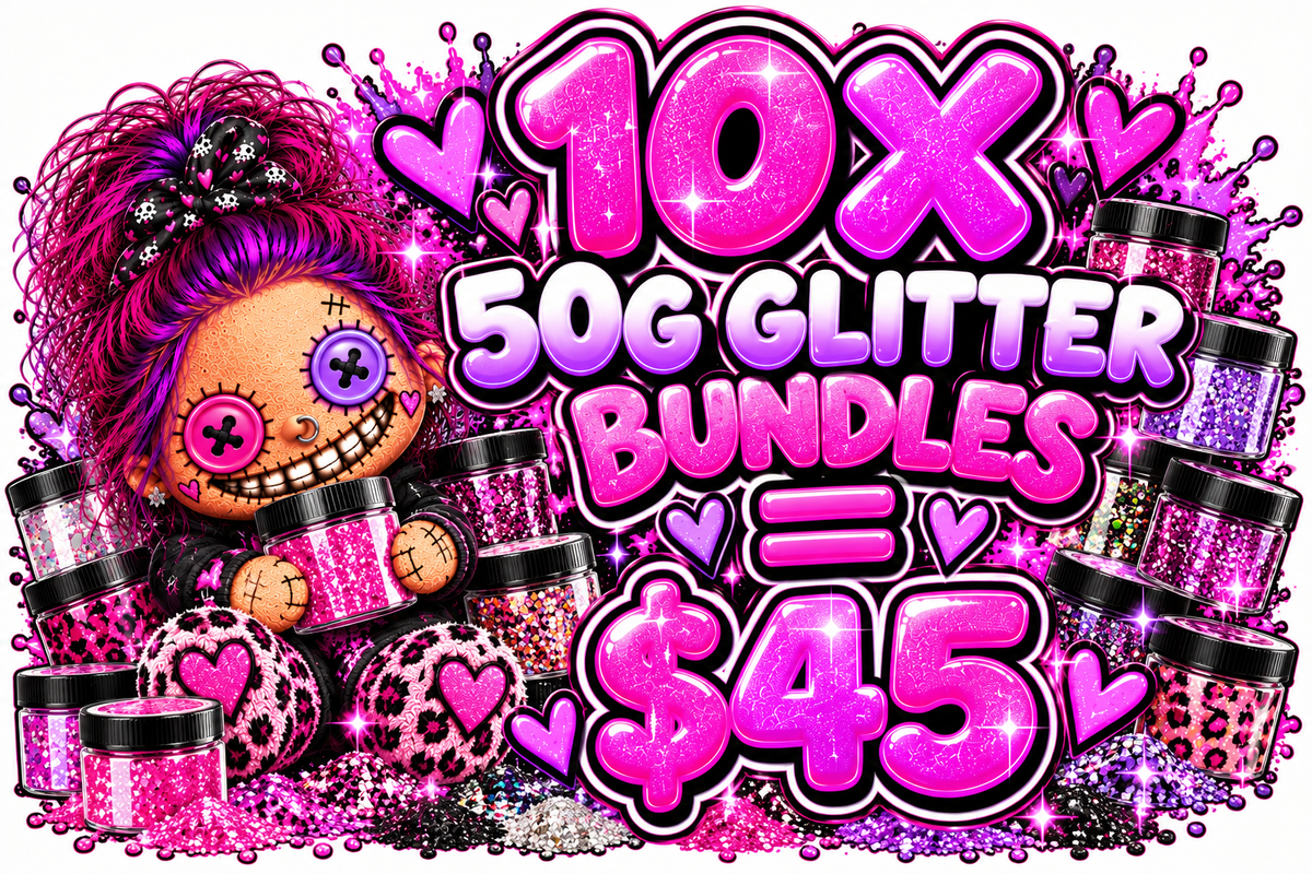 Glitter bundle