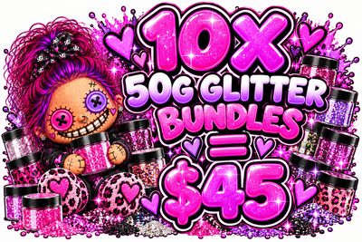 Glitter bundle