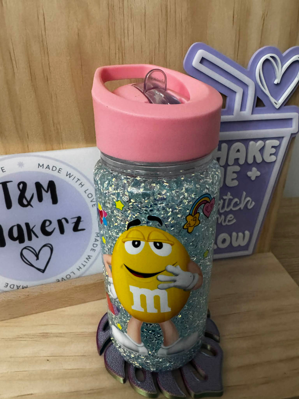 10oz kids snowglobe