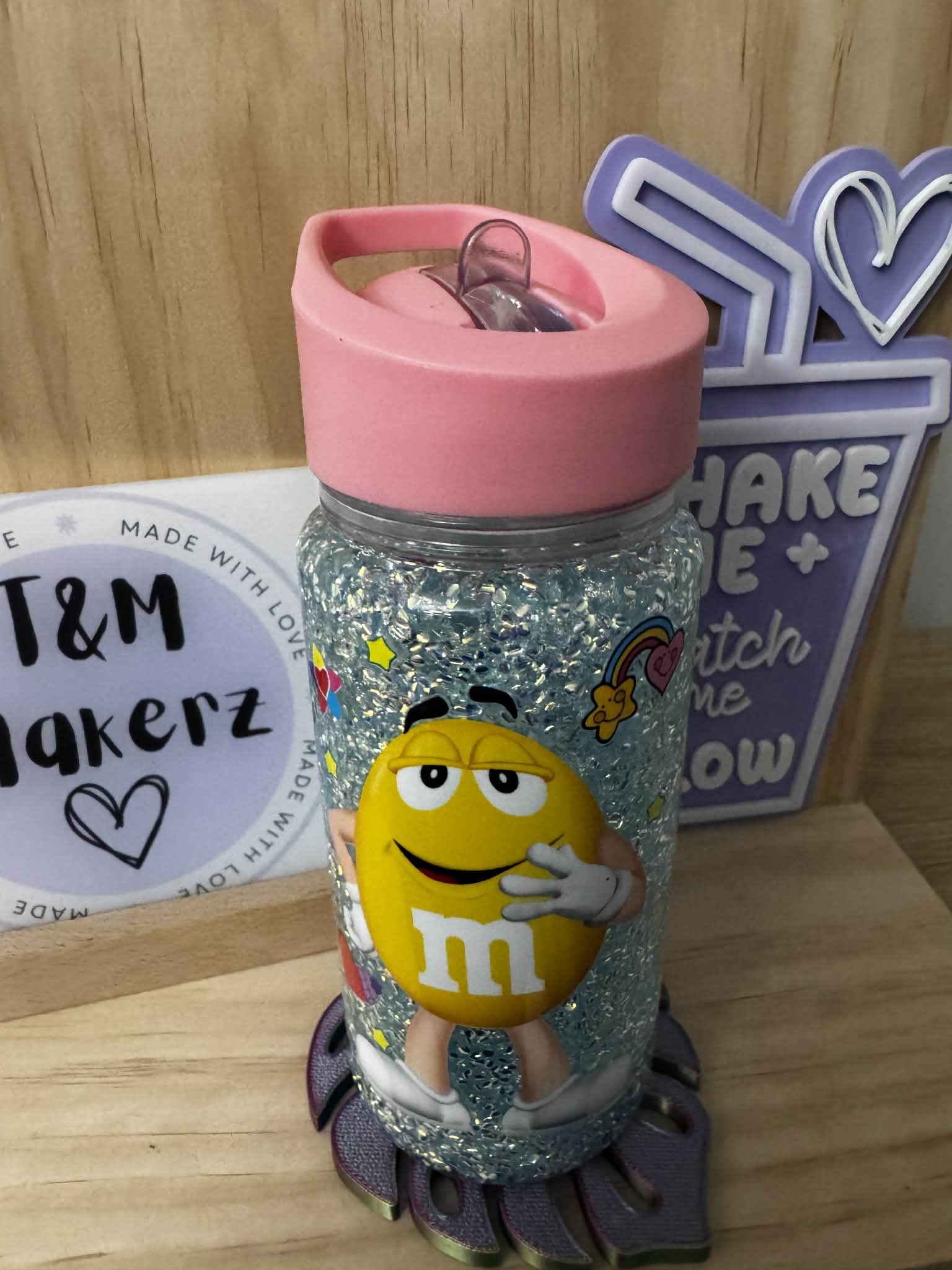 10oz kids snowglobe