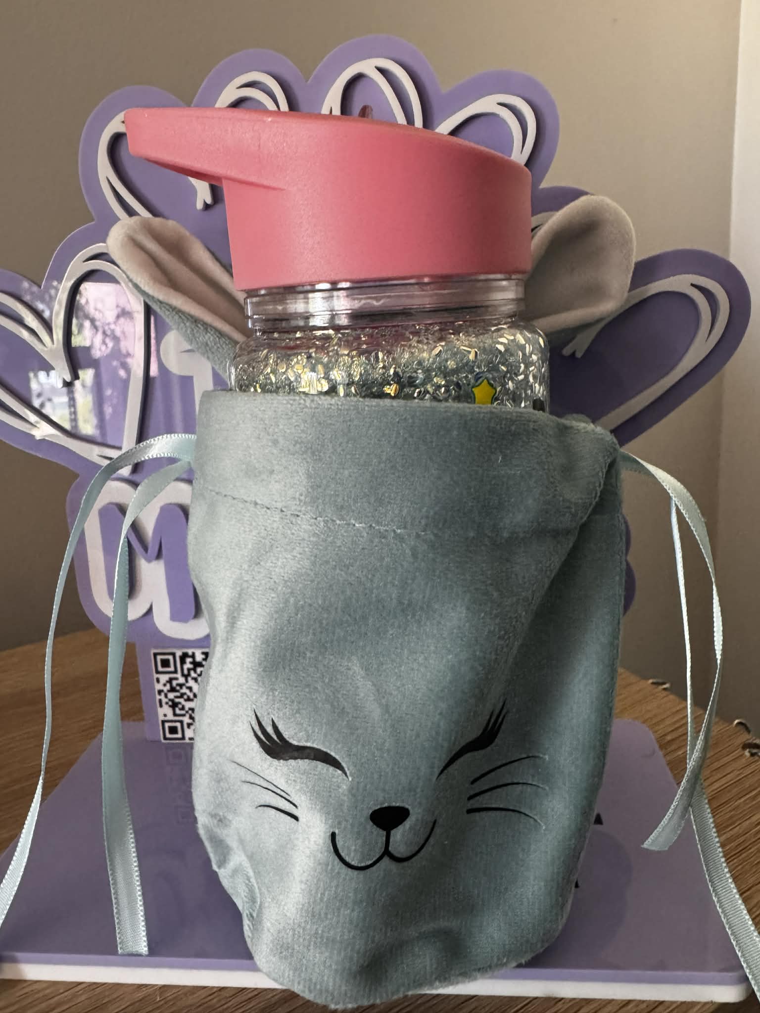Blue Bunny Bag