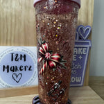 24oz candy cane snowglobe
