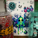Spooky theme notebook