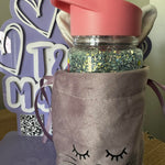 Purple Bunny Bag