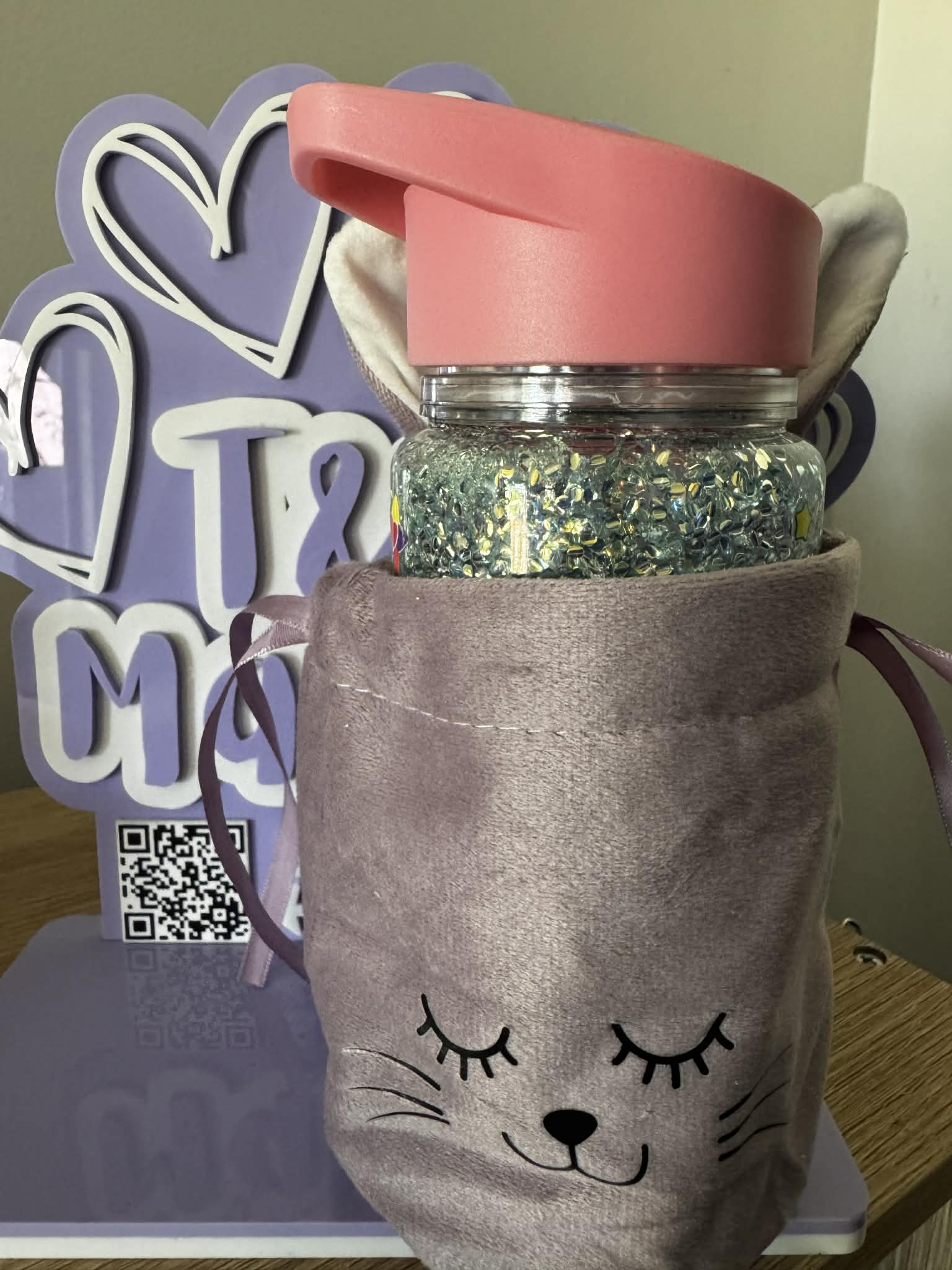 Purple Bunny Bag