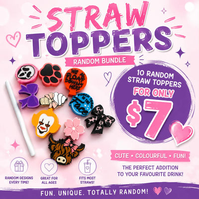 Straw Toppers
