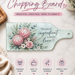 Glass Hanging Chopping Board