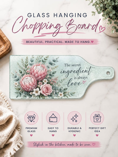 Glass Hanging Chopping Board
