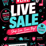 Live sale deposit