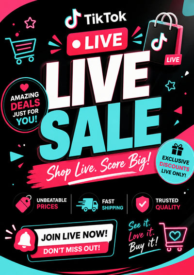 Live sale deposit