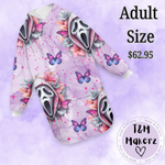 ADULTS Ghostie Hoodie Blanket