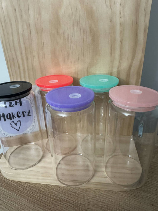 16oz Glass Sublimation