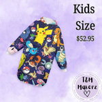 KIDS Pokeball Hoodie Blankets