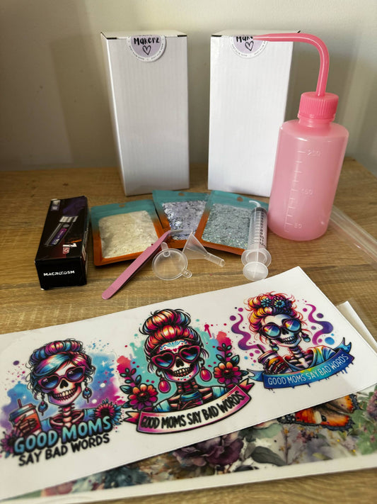 D.I.Y Snowglobe Kit
