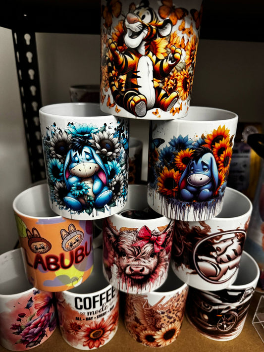 10oz Sublimation Mugs