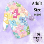 ADULTS Swear Bear Hoodie Blanket