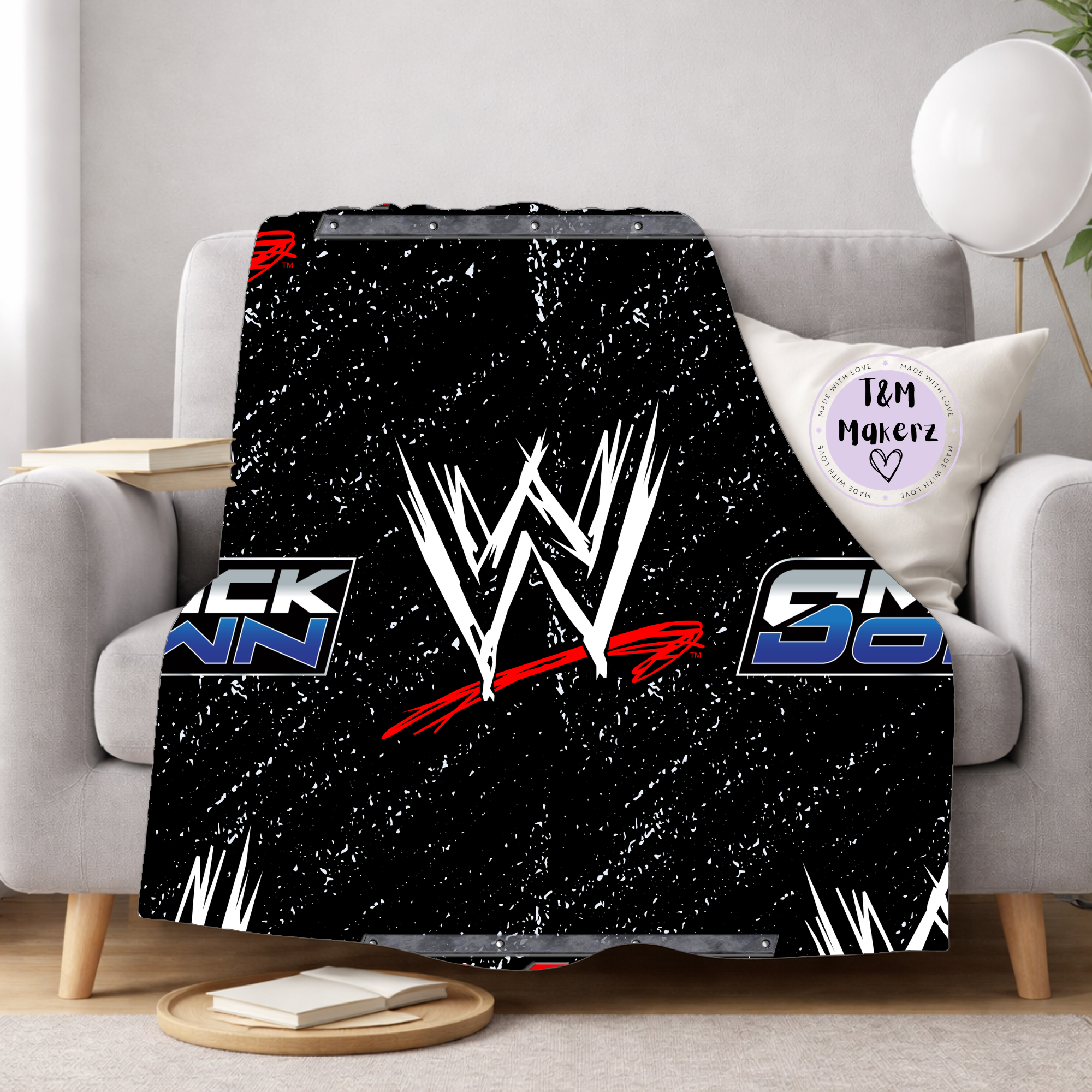 FLEECE wwe blanket